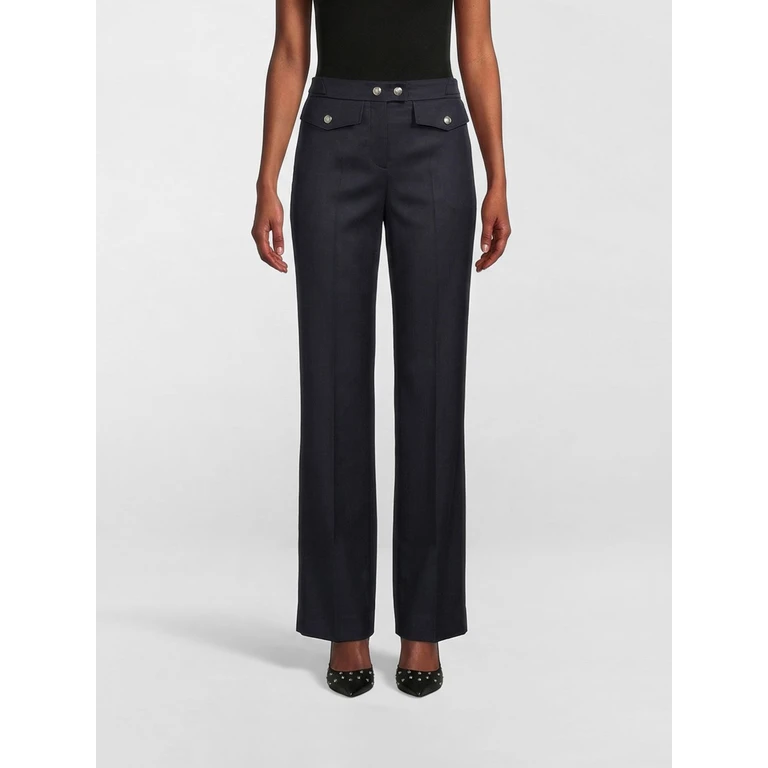 MCQUEEN Pants Woman color Navy (867034QJAAC4003)