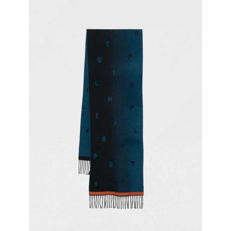 Scarf Men color Blue (M1A150CT82347)