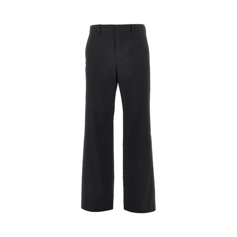 Pantalon Gucci en mélange de laine GG pour homme, taille 48