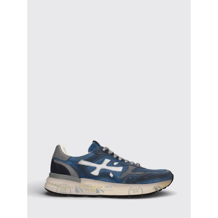 Sneakers Men color Blue (MICK018120)