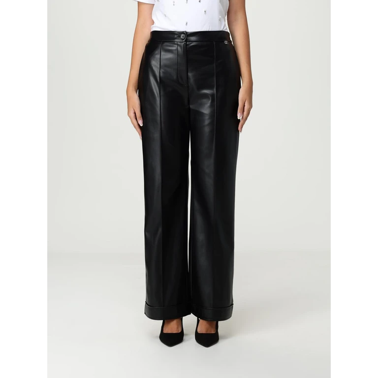 LIU JO Pants Woman color Black (MF5069E062422222)