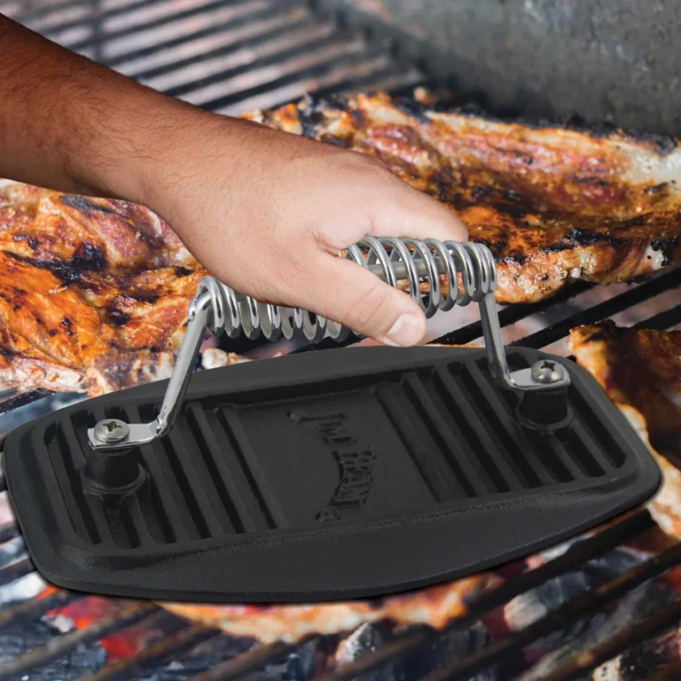 Cast Iron Meat Press