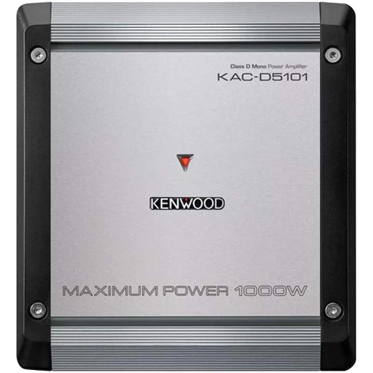 KAC-D5101 1000W Max Power 4-Ohms Mono Amp Class D