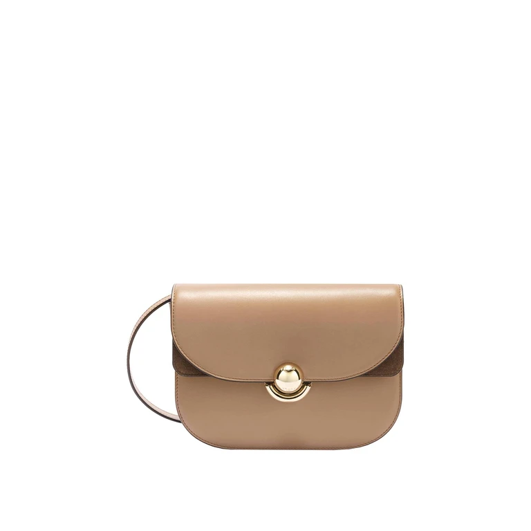 Schultertasche - Camel
