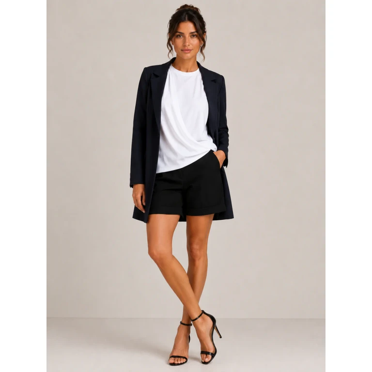 Travel Duster Jacket