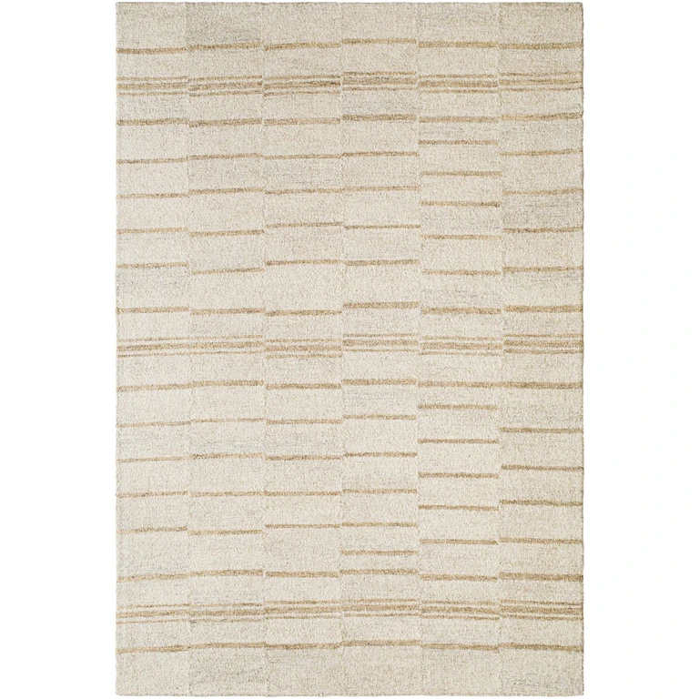 Abbatha Modern Wool Rug