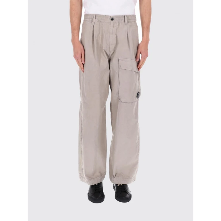 C. P. COMPANY Pants Men color Beige (20CMPA126A110325G904)
