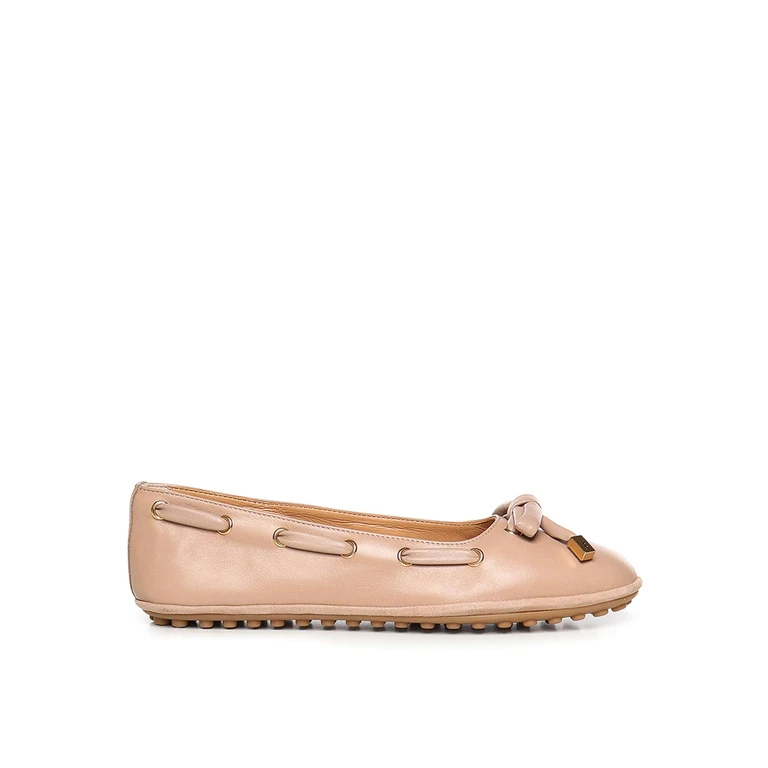 Tod's Ballerines - Couleur Chair (XXW04M0KC40SWZM027)