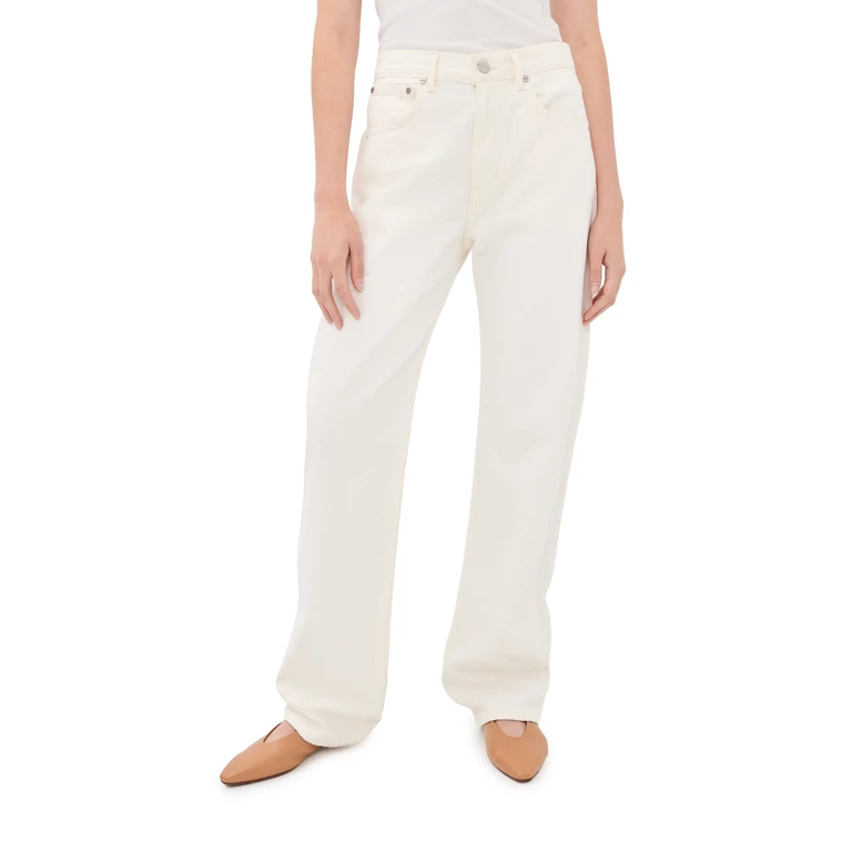 TWP Kent St Jeans White 26