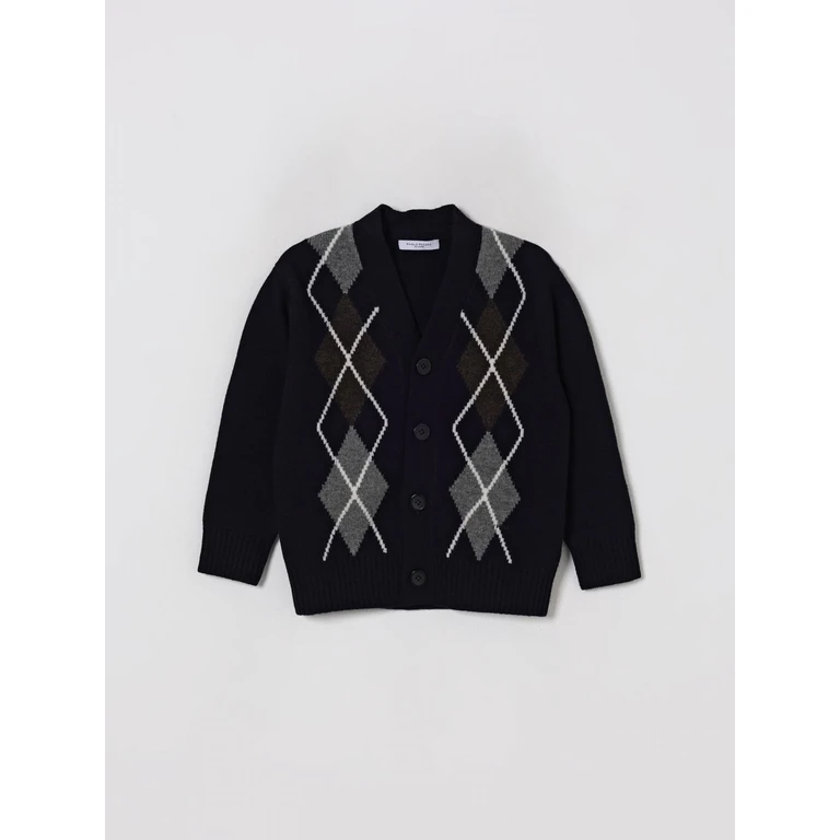 PAOLO PECORA Sweater Kids color Blue (PP4088BLU)