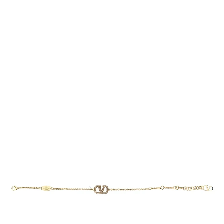 VALENTINO GARAVANI 'VLogo Signature' bracelet with Swarovski Woman One Size