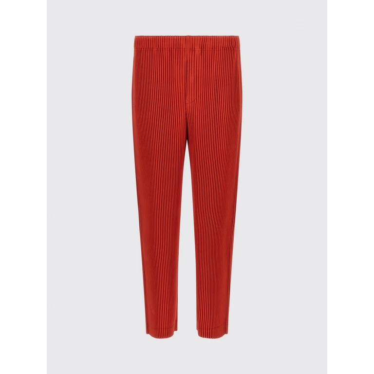 HOMME PLISSE' ISSEY MIYAKE Pants Men color Red (HP58JF09425)