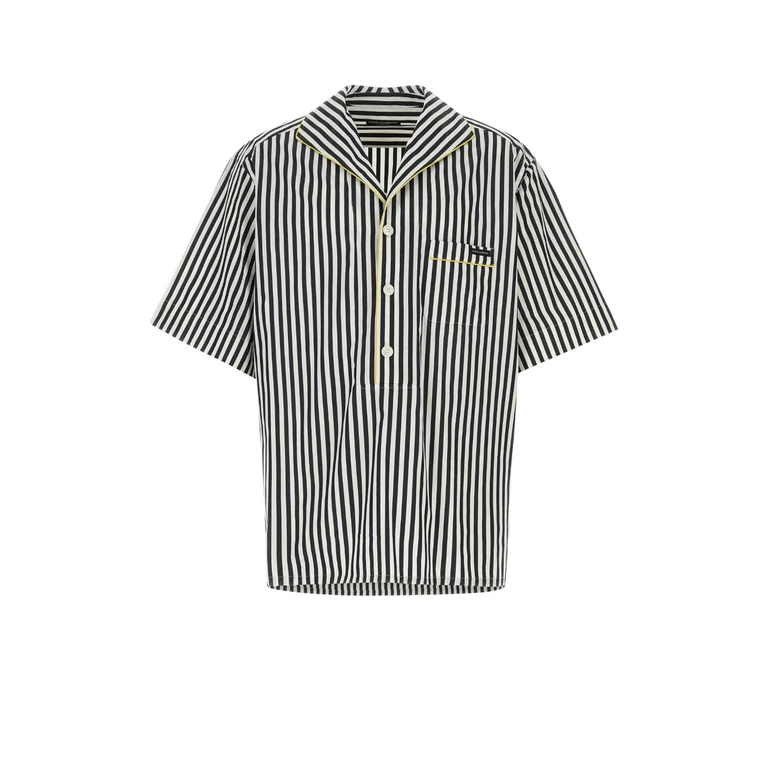 Dolce & Gabbana G5ol5tfr52g S8057 Rigato Exterior: Cotton Silk Camicie