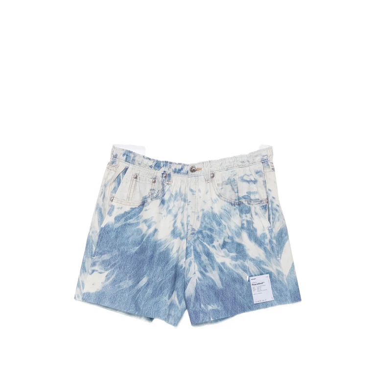 PeaceShell 5" Denim-effect Shorts