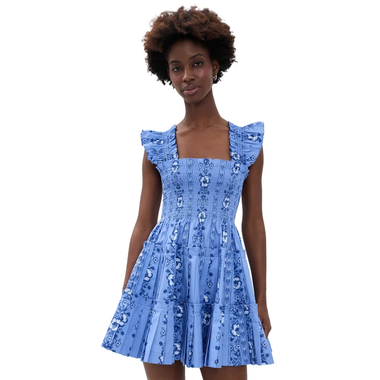 Hill House Home The Charlotte Nap Dress Arcadia Border XL