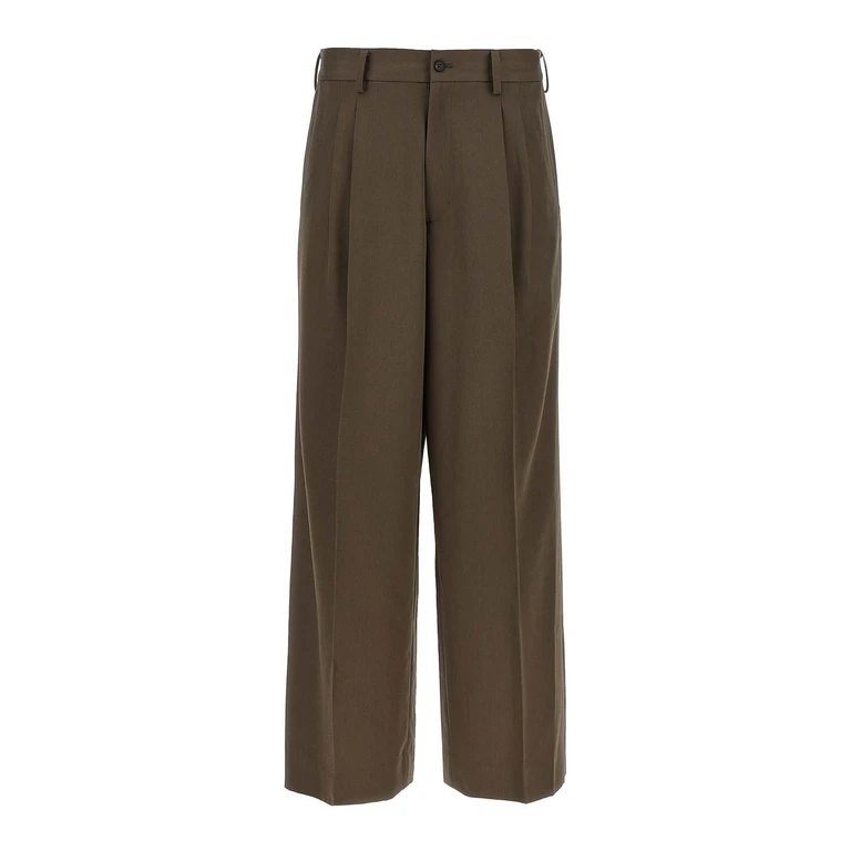 Pantalons Décontractés - Marron (ST1430DBEI)
