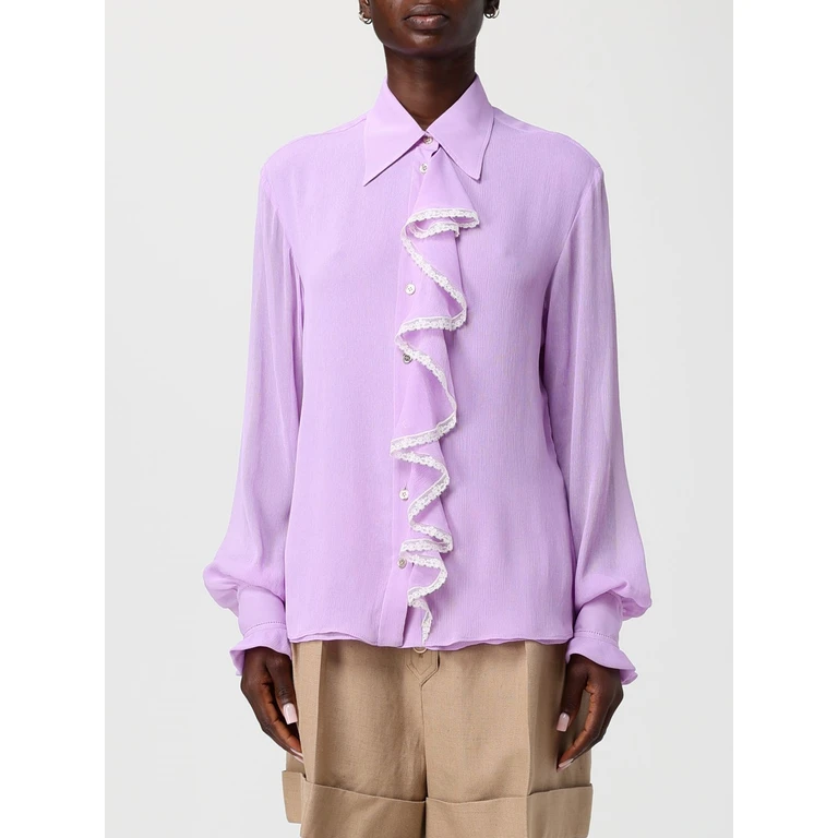 Shirt Woman color Lilac (022816171240)
