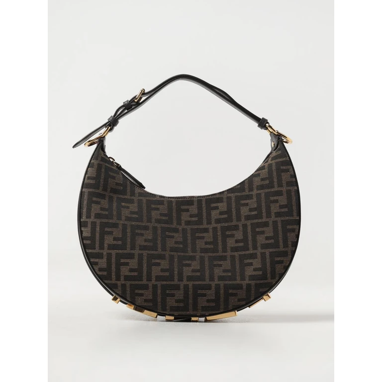 Shoulder Bag Woman color Tobacco (8BR798ALP3F1I02)
