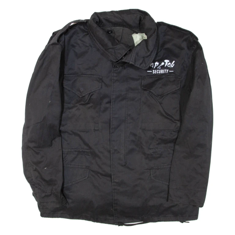 Mens Workwear Jacket Grey L