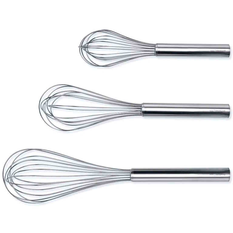 Studio 3Pc 18/10 Stainless Steel Whisk Set