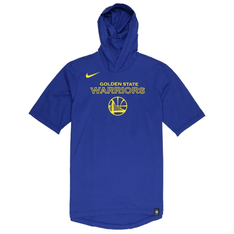 Men's NBA Golden State Warriors Hooded T-Shirt