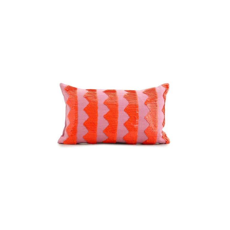 Jonathan Adler Ibiza Pillow Coral One Size