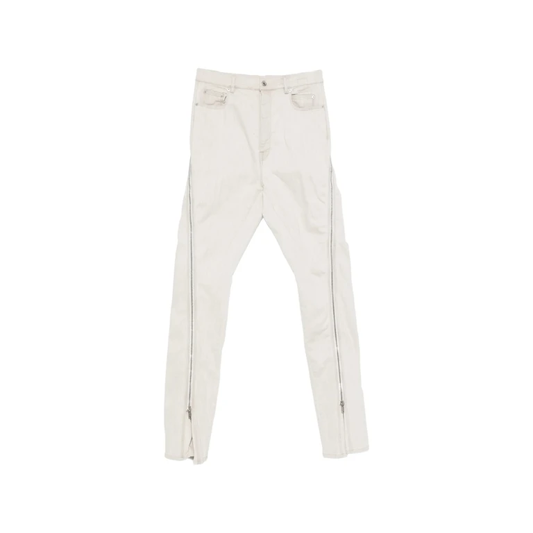 Rick Owens Drkshdw Side Zip Jeans