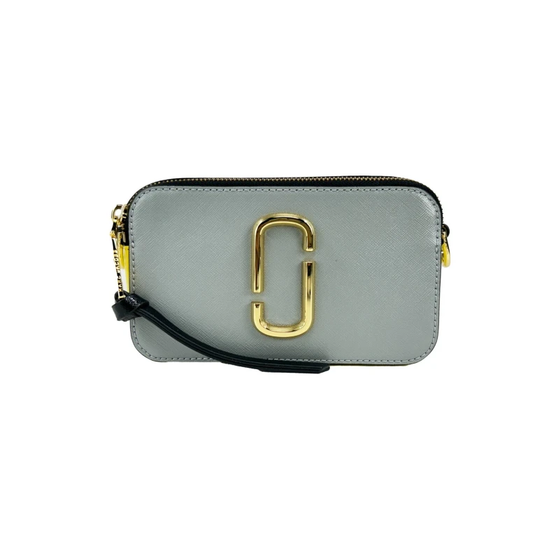 Marc Jacobs The Snapshot New York Crossbody Bag (the Rock) Gold Leather - Women