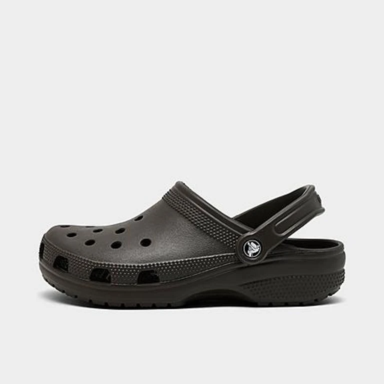 Crocs Classic Clog Shoes (Men's Sizing) in Espresso Size: 3.0