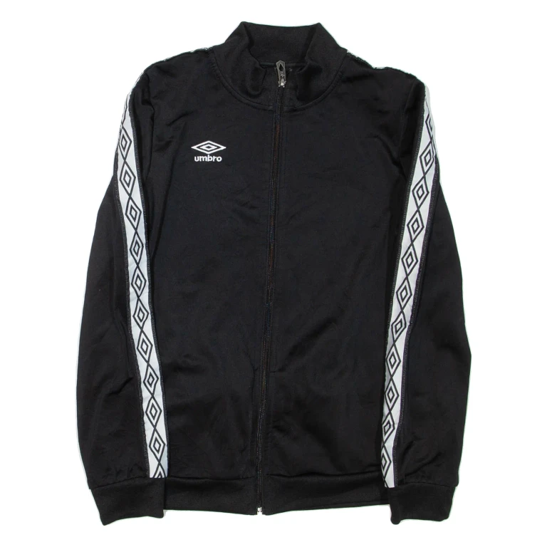 UMBRO Womens Track Jacket Black UK 12