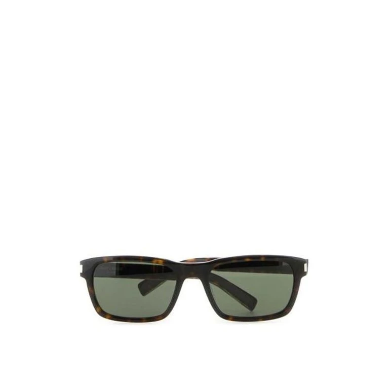 Saint Laurent Brown Acetate Sunglasses - Men (SA-8990006968532)