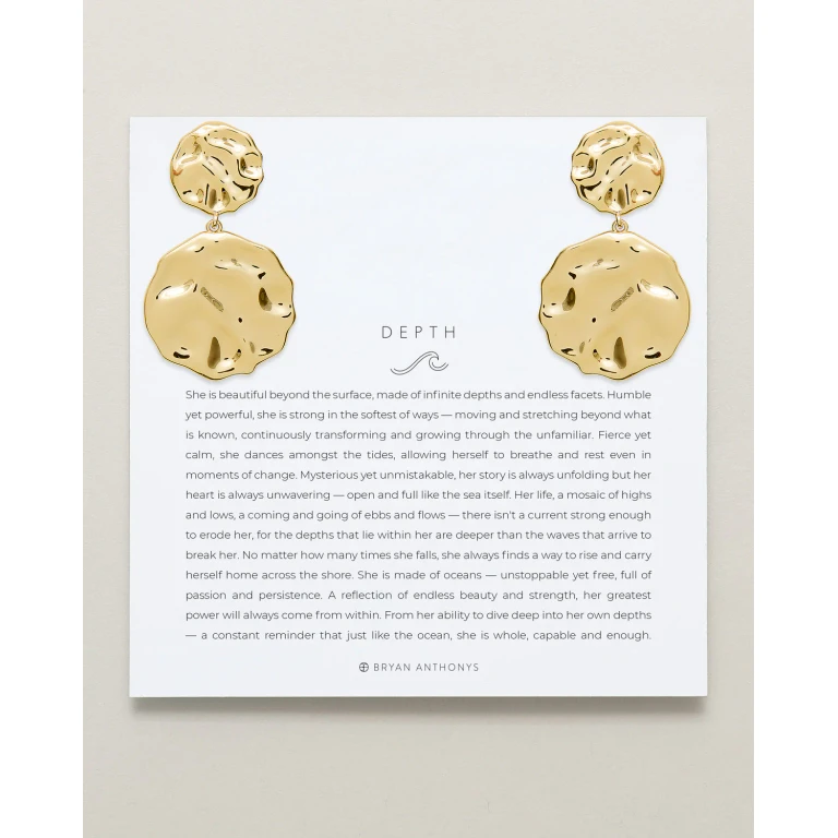 Depth Statement Earrings