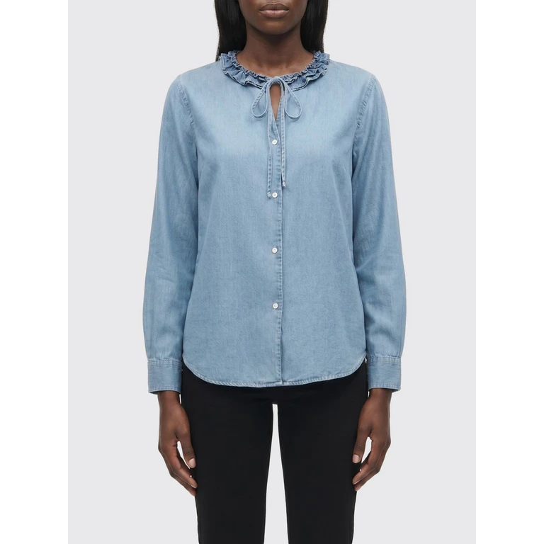 Shirt Woman color Blue (5447M12401122)