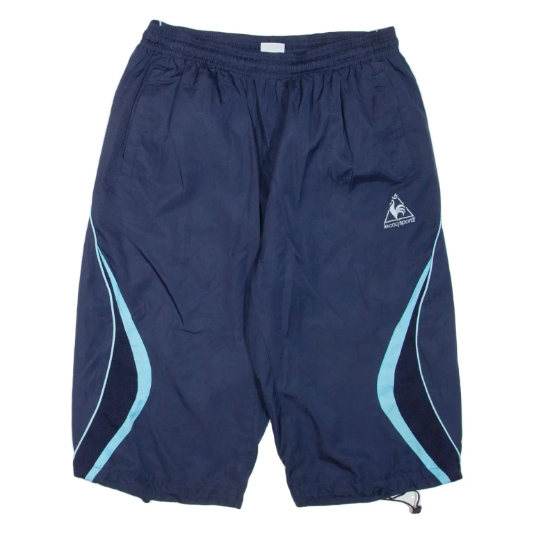 LE COQ SPORTIF Mesh Lined Mens Swimming Shorts Blue S W30
