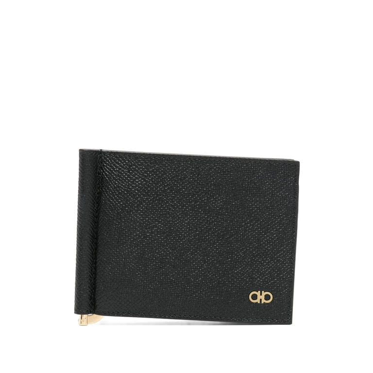 Ferragamo Gancini-appliqué Wallet