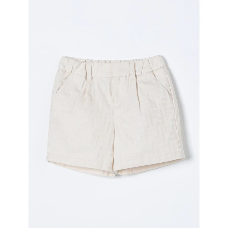 FENDI Shorts Kids color White (BMF227AQTVF1NY8)