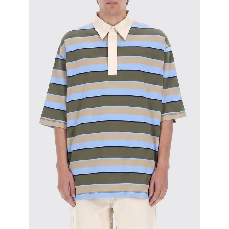 Polo Shirt Men color Blue (UPL424JE0209A073)