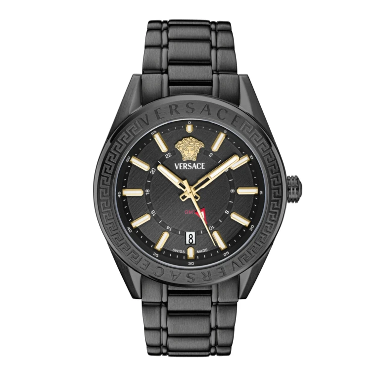 V-Code GMT Bracelet Watch