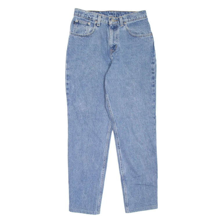 RALPH LAUREN POLO JEANS COMPANY Womens Jeans Blue Regular Mom W26 L26