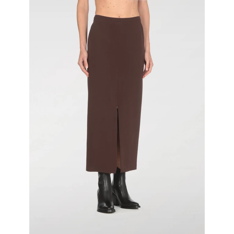 Skirt Woman color Brown (104199A24JM11)