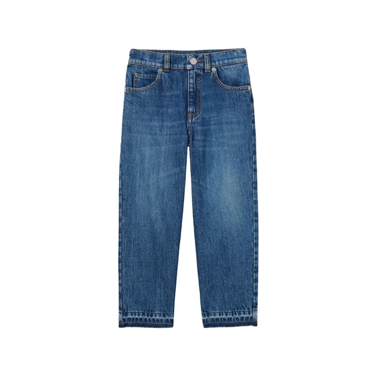 GUCCI KIDS Junior Loose Fit Denim
