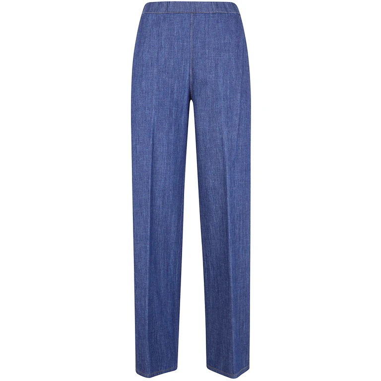 WHY CI Pantaloni Gamba Dritta "Straight Trousers"