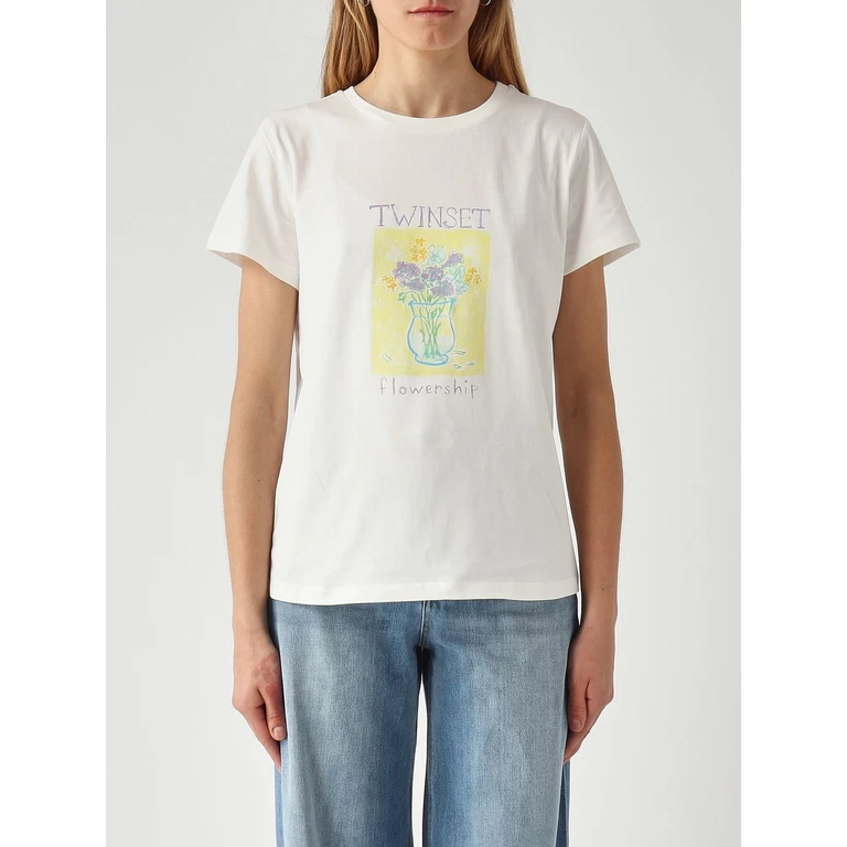 T-Shirt Woman color White (261TP234100001)