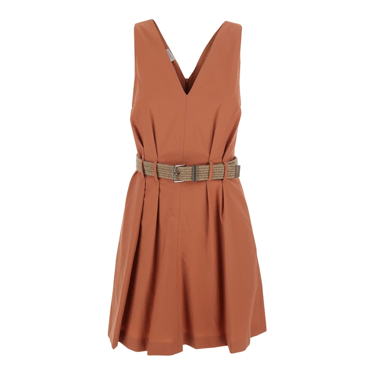 Dress Woman color Orange (ML140A5354C3980)