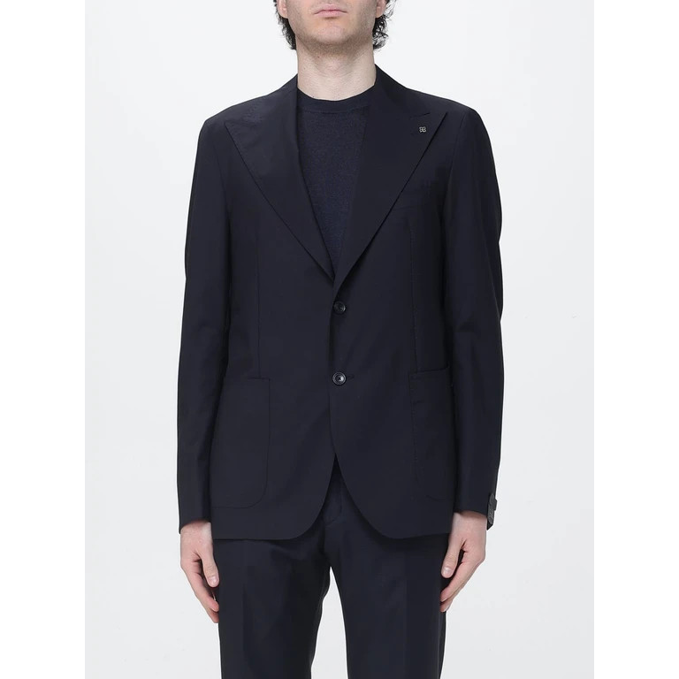 Single-Breasted Virgin Wool Blazer (GPL26K060004B5083)