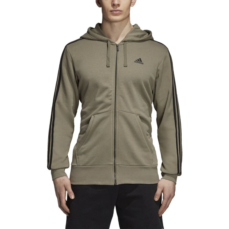 Men's Essentials 3-Stripes Hoodie Sweaters