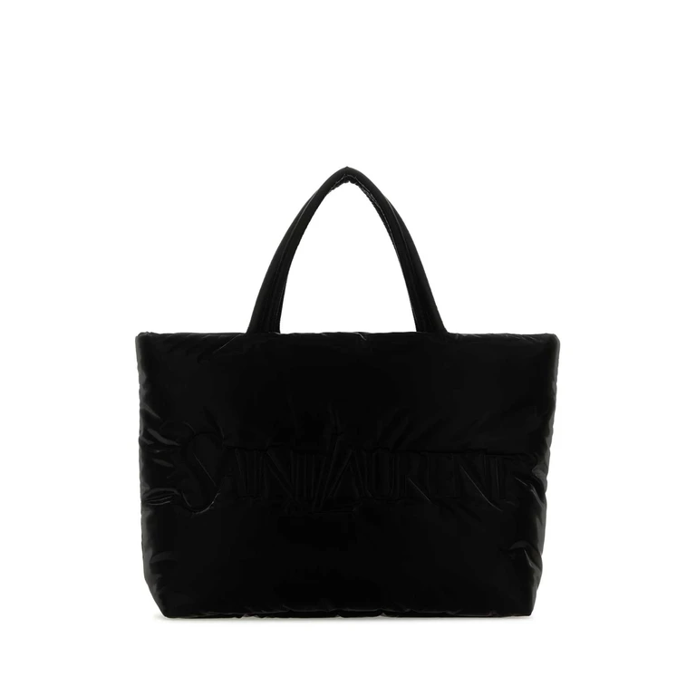 Tote Bag In Padded Nylon