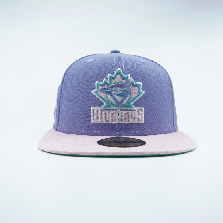 Men's MLB Toronto Blue Jays 5950 Fitted '25Th Season'