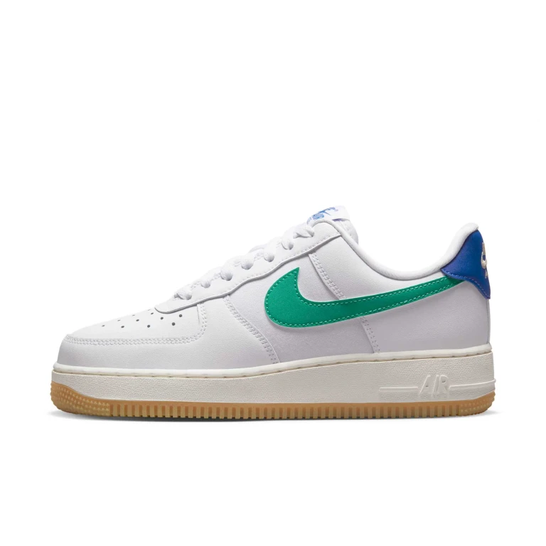 Women's Air Force 1 Low '07 'White Stadium Green' Sneakers