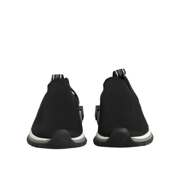Dolce & Gabbana Black Slip On Sorrento Low Top Sneakers Shoes 05+pa+pl+vi - Women